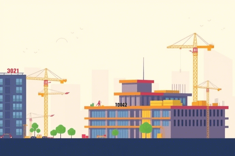 广联达施工组织模拟软件怎么用？一文详解施工方案优化与进度管理全流程