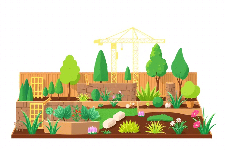 庭院施工图软件如何高效完成专业设计与施工落地