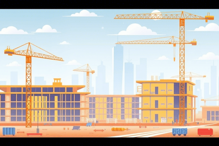 工地施工有什么软件？揭秘高效管理与智能建造的数字化工具