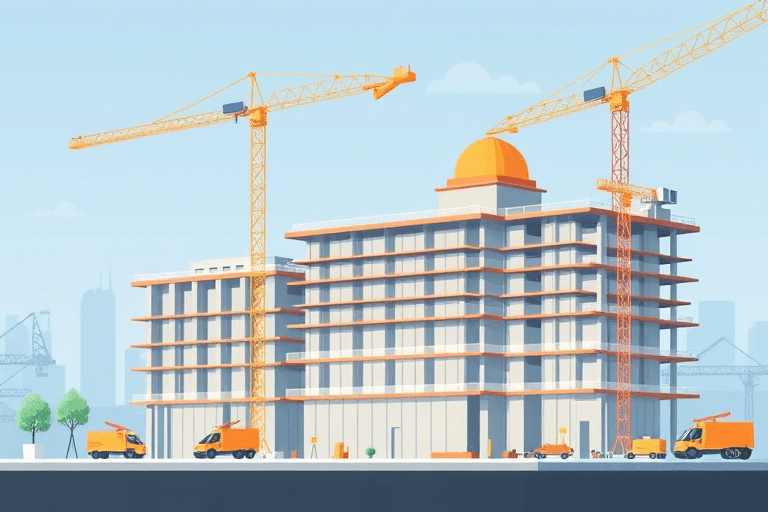 施工管理类软件如何提升项目效率与协同能力？