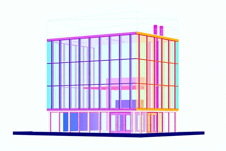 NX软件幕墙施工指导怎么做？如何利用NX实现高效精准的幕墙施工管理？
