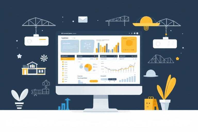 施工管理软件排名如何选？这些关键指标你必须知道！