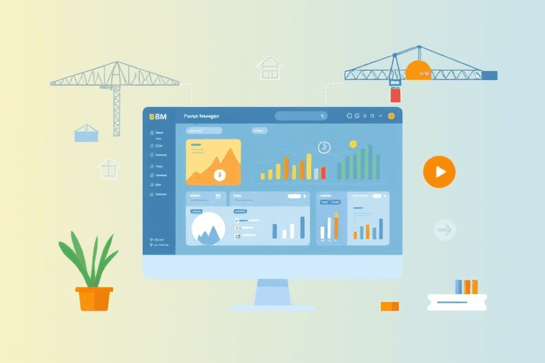 施工工程管理软件如何提升项目效率与管理水平