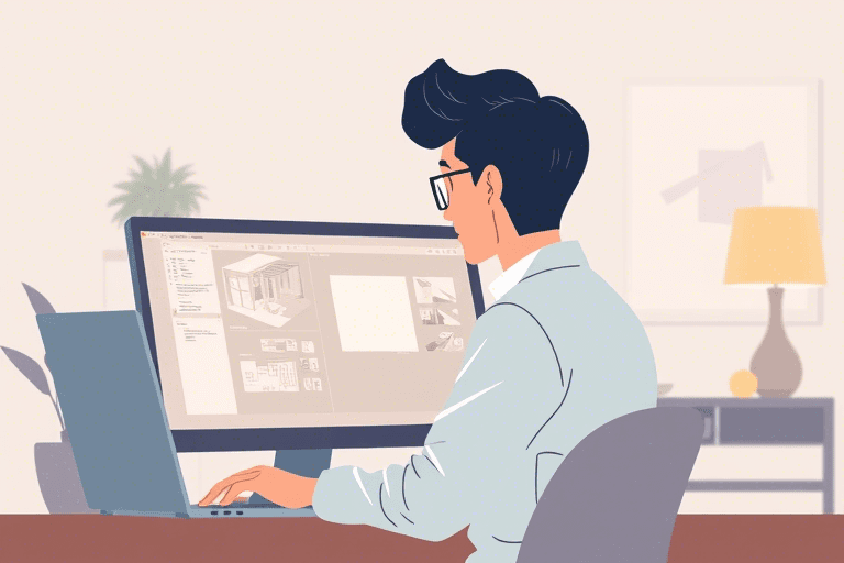 学习装修施工的软件怎么选？新手如何高效掌握施工流程与技巧？