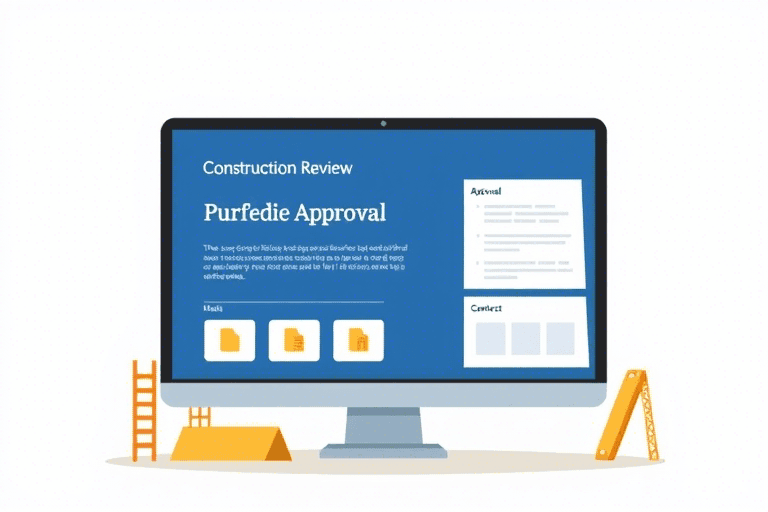 施工报审模板什么软件好用？如何高效制作专业报审文件？