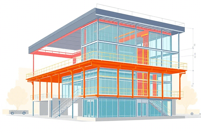 加固施工图软件如何高效完成建筑结构加固设计与施工图绘制