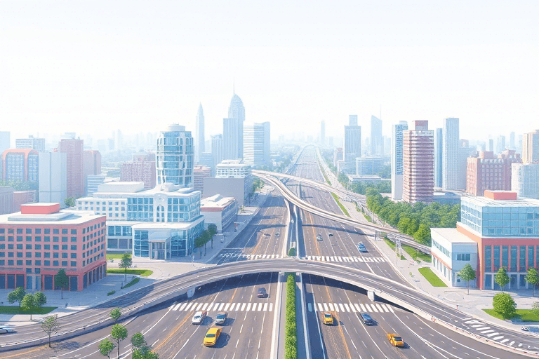 马路施工模拟软件怎么做？如何用数字技术优化城市道路施工管理？