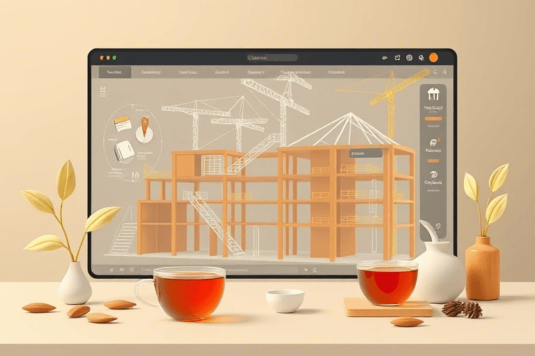 品茗施工策划软件地图如何制作？全面解析施工可视化管理新方式