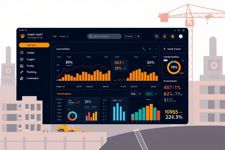 信阳工程施工软件如何助力本地建筑企业提升效率与管理水平