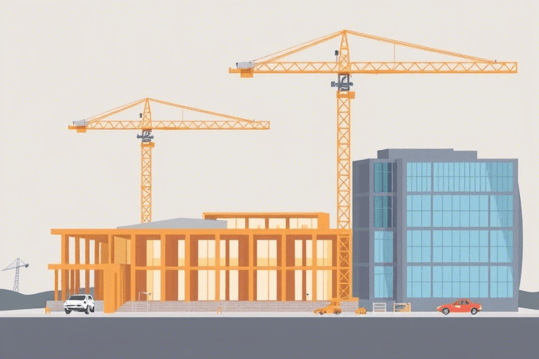 电脑工地施工画图软件如何高效辅助建筑项目管理与设计