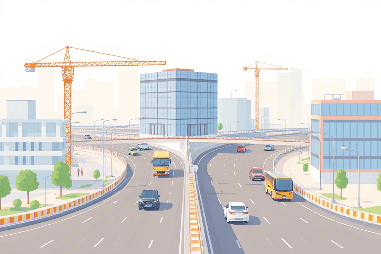 公路标线施工软件如何提升道路施工效率与精度