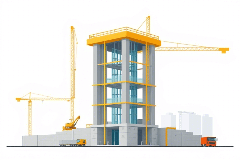 施工电梯基础什么软件可以高效设计与计算？这些工具你必须掌握