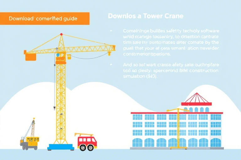 吊塔施工模拟软件下载：如何安全高效地获取专业工程仿真工具？