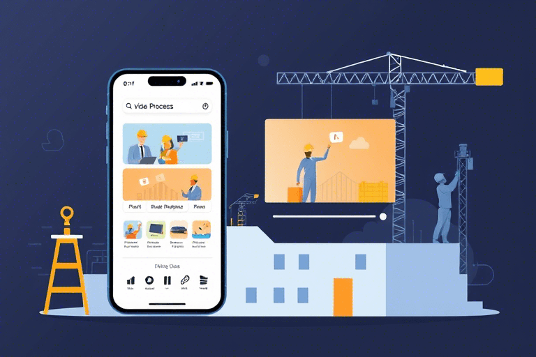 如何打造一款高效的施工视频教程软件？