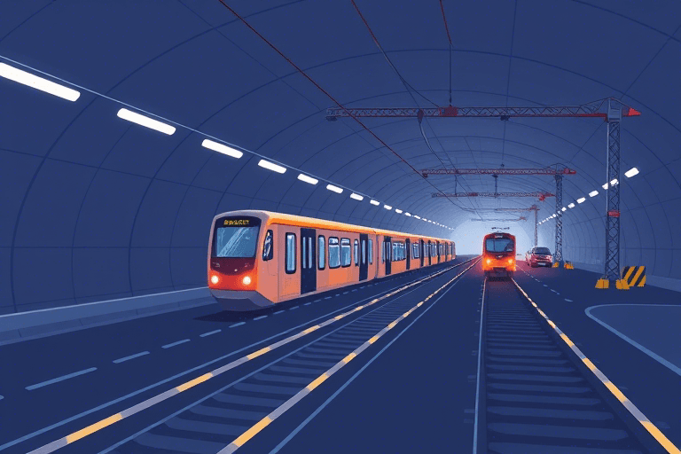 地铁施工测量模拟软件如何实现精准施工与高效管理
