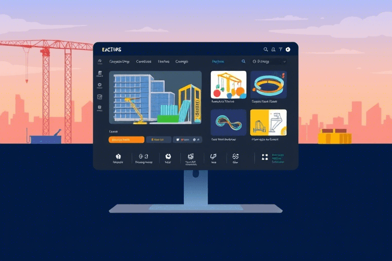 施工界面插画软件下载：如何高效获取专业工具并提升设计效率