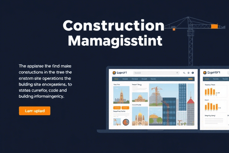 企业施工照片上传软件怎么做？如何高效管理施工现场影像数据？
