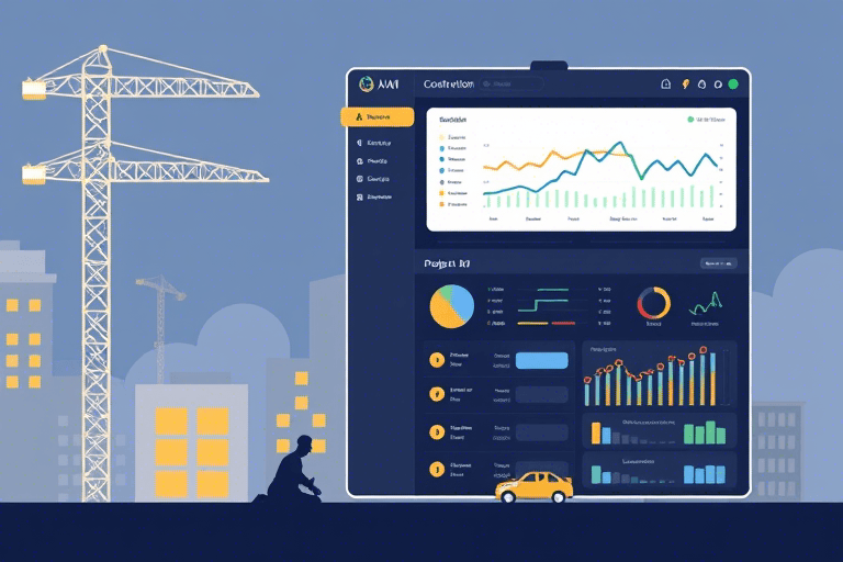 施工日志自动软件怎么做？如何实现高效、智能的工地记录管理？