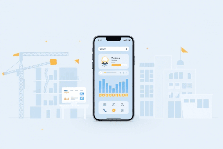 施工办公软件app如何助力项目高效管理与团队协作