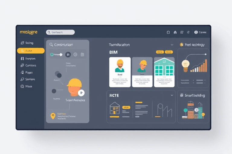 桌面版施工软件如何提升项目管理效率与团队协作能力？