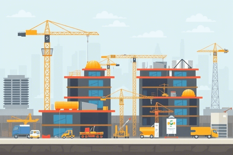 施工现场服务软件如何提升项目管理效率与安全水平