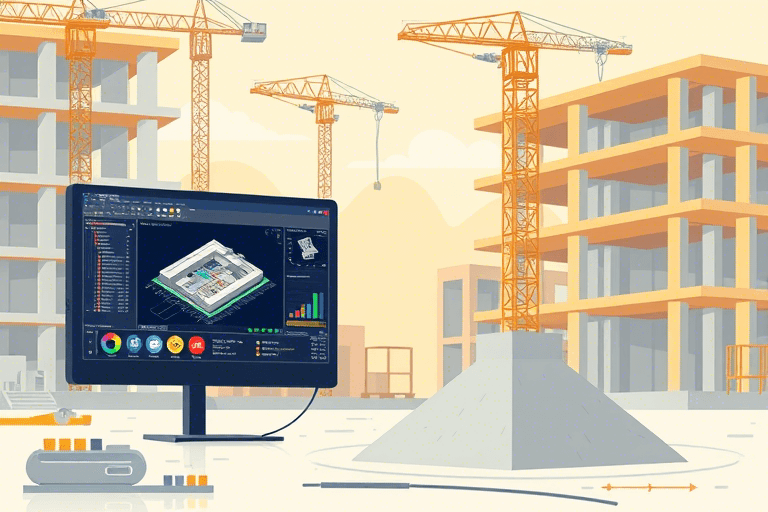 混凝土施工土方计算软件怎么做？如何高效实现精准土方量计算与施工管理？