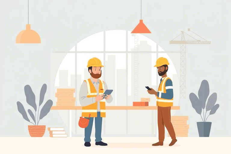 施工人拍照软件下载：如何选择最适合的工地记录工具？