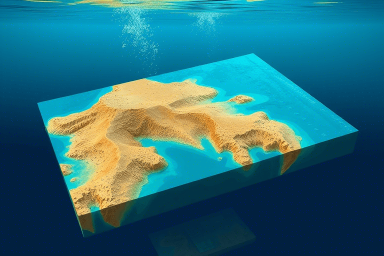 施工水深图分析软件如何助力海洋工程高效精准作业