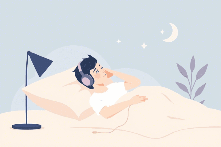 施工噪音太吵睡不着？催眠软件下载能帮你入睡吗？