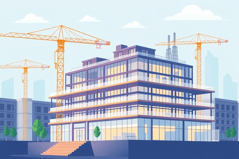 建筑施工过程动画软件怎么做？如何用数字化技术还原真实工地流程？