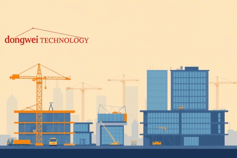 东伟科技施工软件如何助力建筑企业实现数字化转型与高效管理