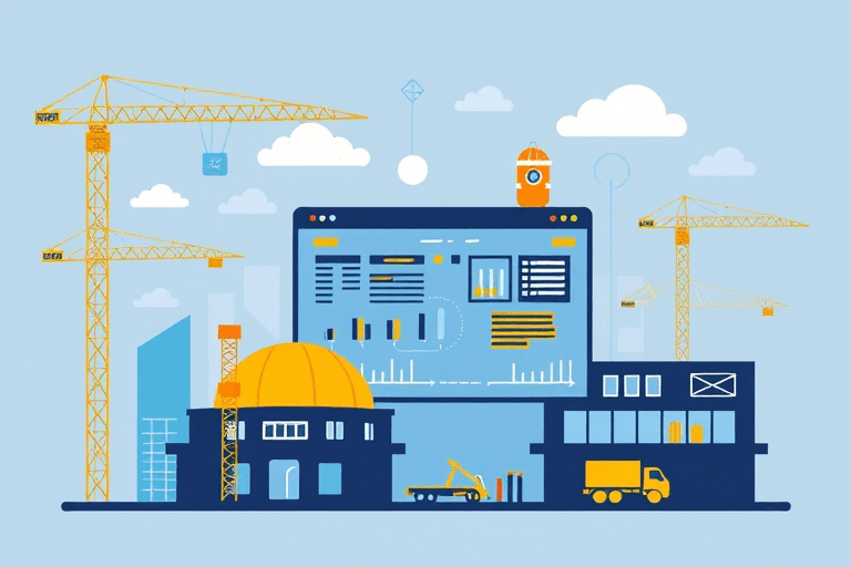 筑业项目施工软件如何助力建筑企业提升管理效率与施工质量？