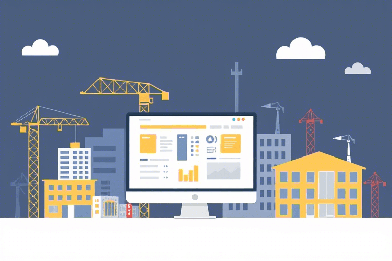 施工管理软件正版如何保障企业合规与效率？