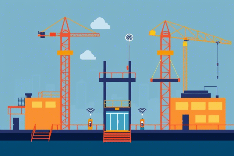 记录施工电梯的软件如何设计与实现以提升工地安全与效率