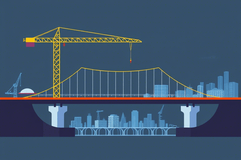 桥梁施工用哪个软件？如何选择最适合的桥梁设计与施工管理工具？