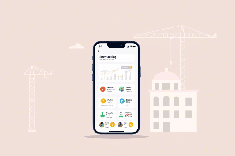 手机版钢筋施工软件如何提升施工现场管理效率？