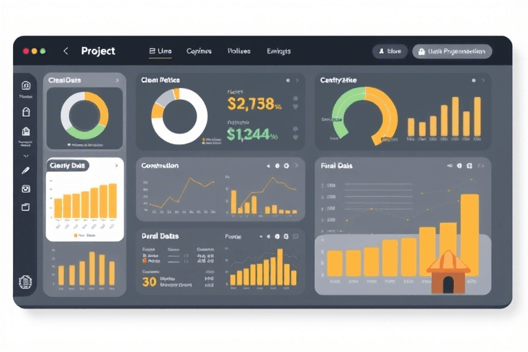 土地整治施工预算软件如何助力高效精准的成本控制与项目管理