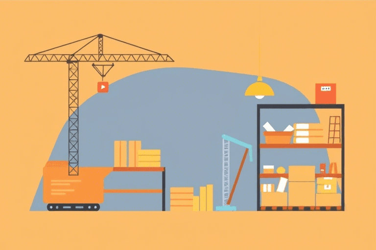 施工企业库存软件怎么选？如何实现高效精准的物料管理？