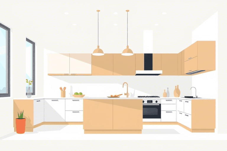 厨柜施工图软件如何提升厨房装修效率与精准度