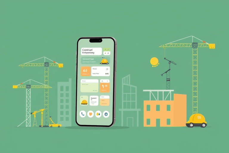 苹果施工进度软件如何助力建筑项目高效管理与实时监控