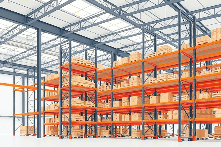 钢材货架施工绘图软件如何高效实现精准设计与施工管理