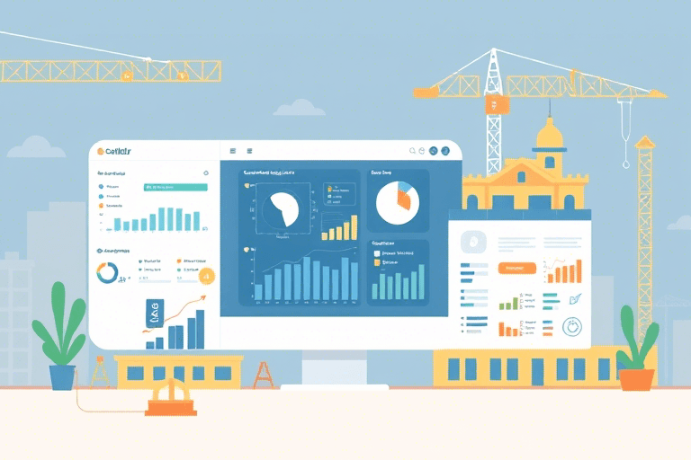 机械施工管理软件如何提升项目效率与管理水平