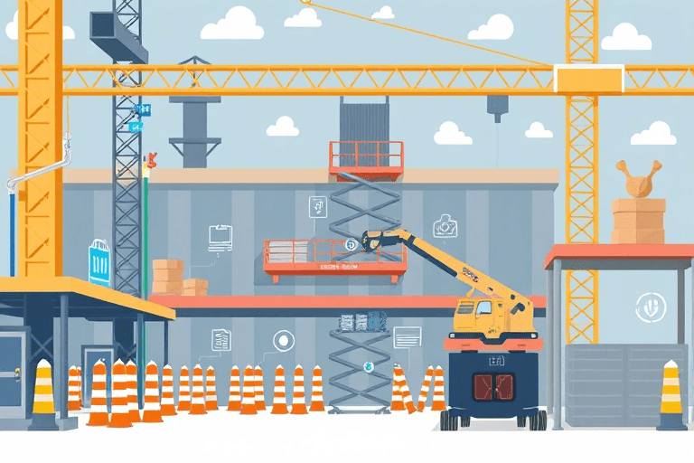 工地施工电梯答题软件怎么做？如何高效提升安全培训效果？