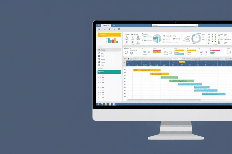 施工工期计划编排软件如何提升项目效率与精准度？