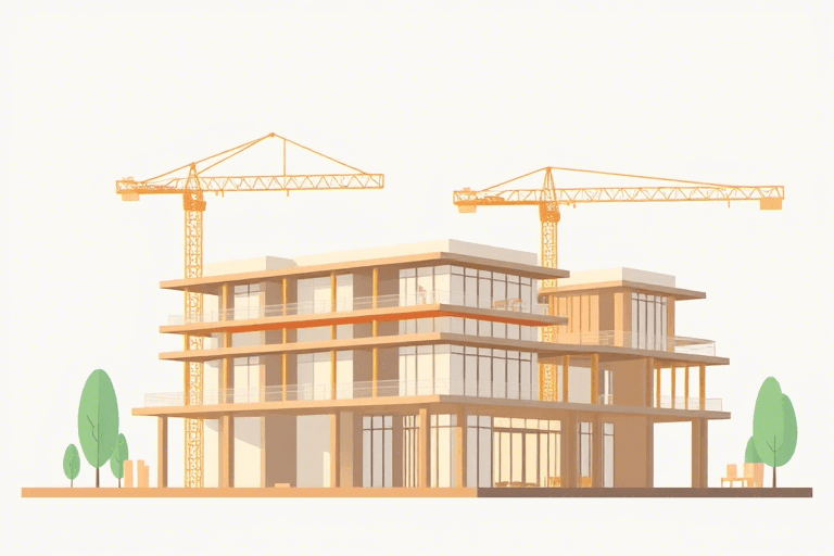 施工过程动画演示软件怎么做？如何高效实现建筑项目可视化展示？