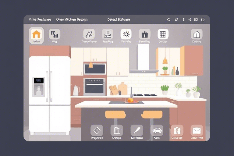 厨房施工画图软件下载怎么做？如何快速获取专业设计工具提升装修效率？
