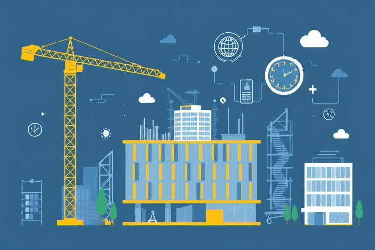 施工测量距离的软件如何开发？功能设计与技术实现全解析