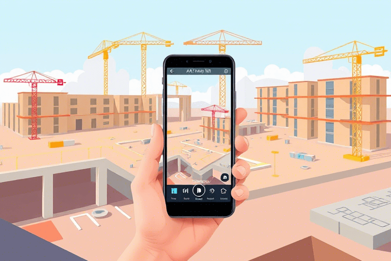 建筑施工手机放线软件怎么做？如何提升工地测量效率与精度？