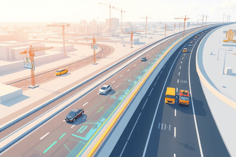 公路施工过程模拟软件怎么做？如何实现高效、精准的工程管理与可视化展示？