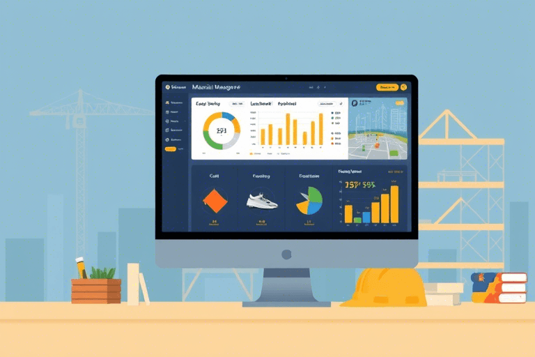 广告施工材料的软件怎么做？如何用数字化工具提升广告工程效率与精准度？